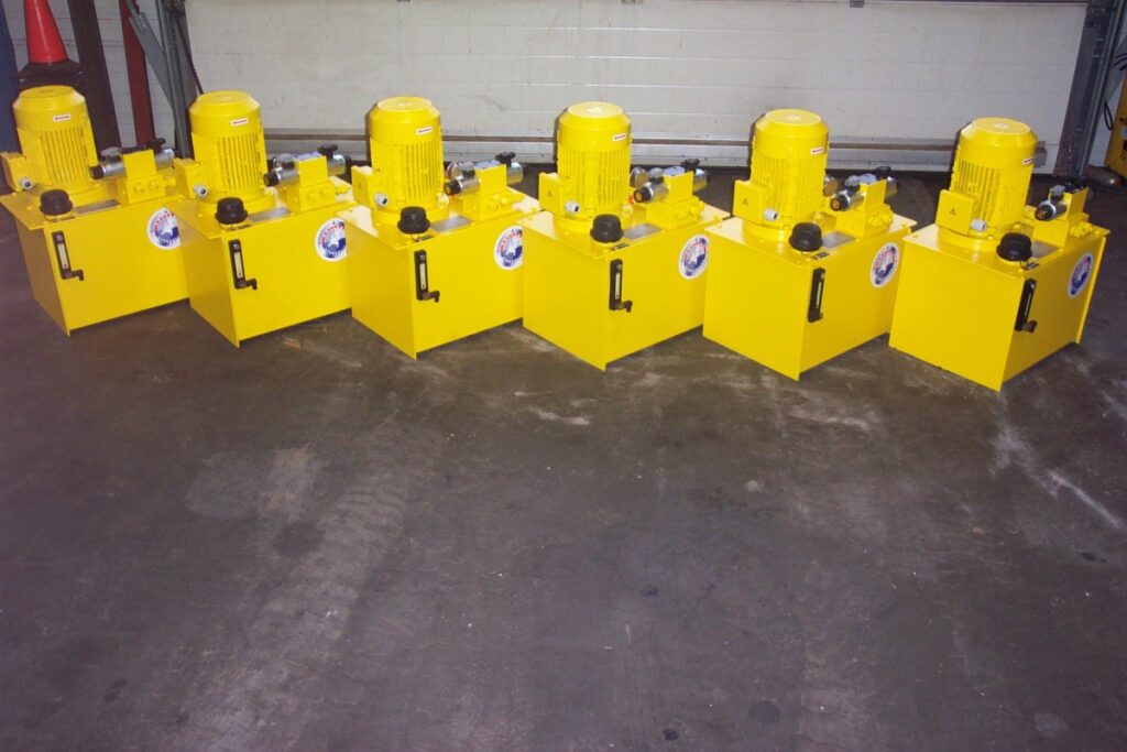 Systeem Pipe Handling Equipment