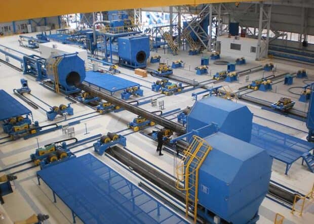 Systeem Pipe Handling Equipment