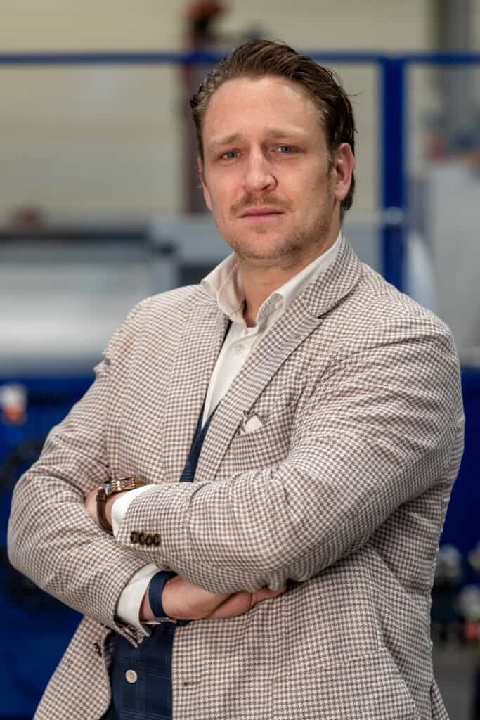 Tom Van Den Nieuwboer, Commercieel Directeur