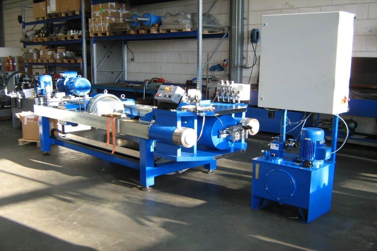 400 Ton Test Bench