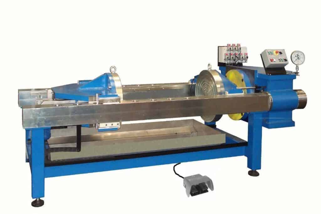 400 Ton Test Bench