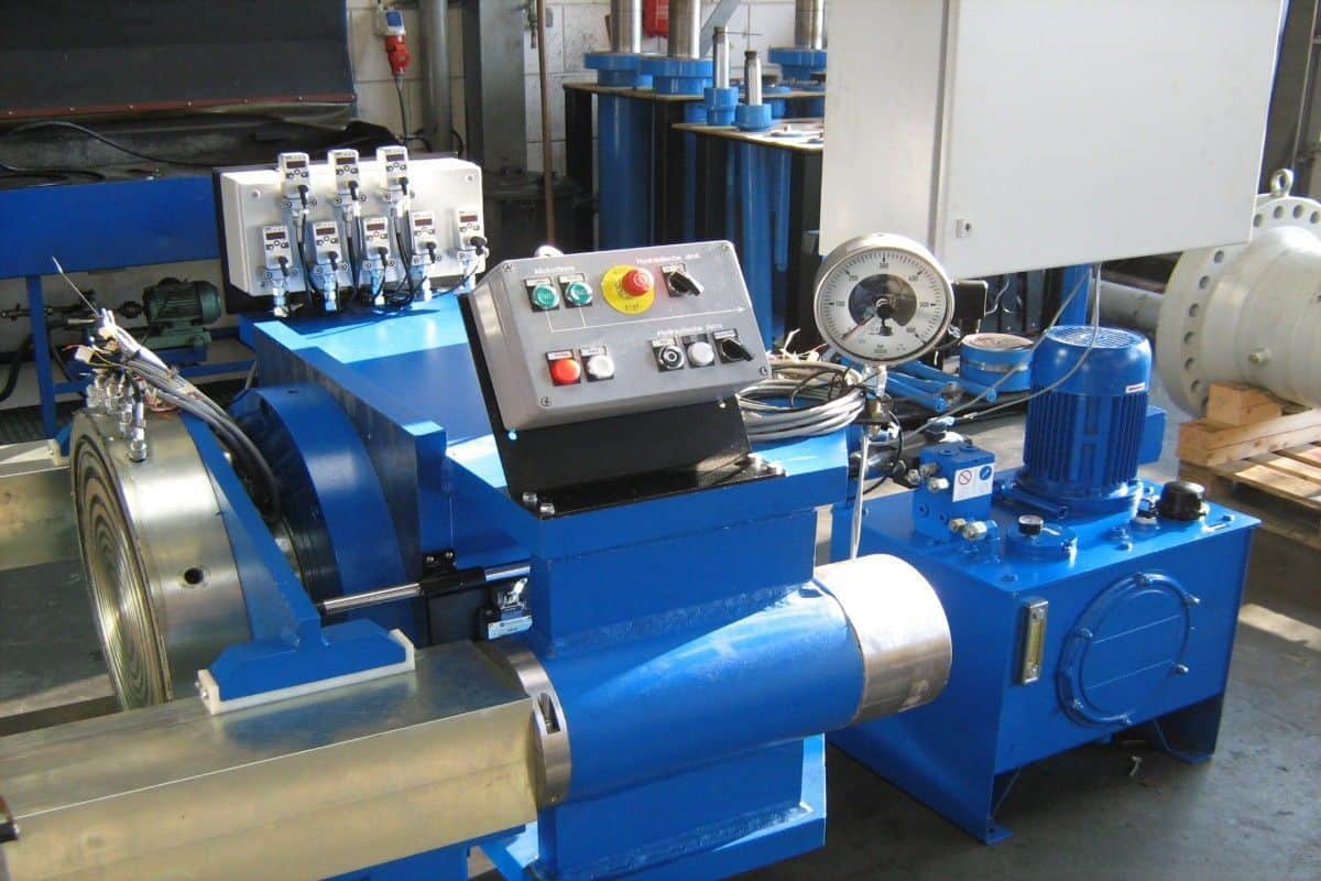 400 Ton Test Bench