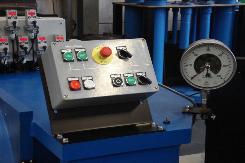 400 Ton Test Bench