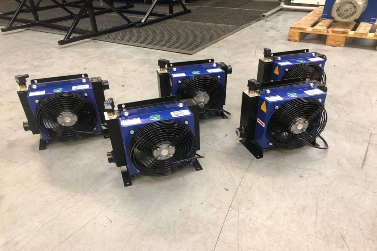 Automatic Unloading Robot