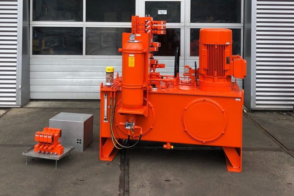 Hydraulisch Atex Systeem 1