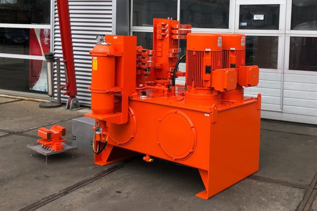 Hydraulisch Atex Systeem 2