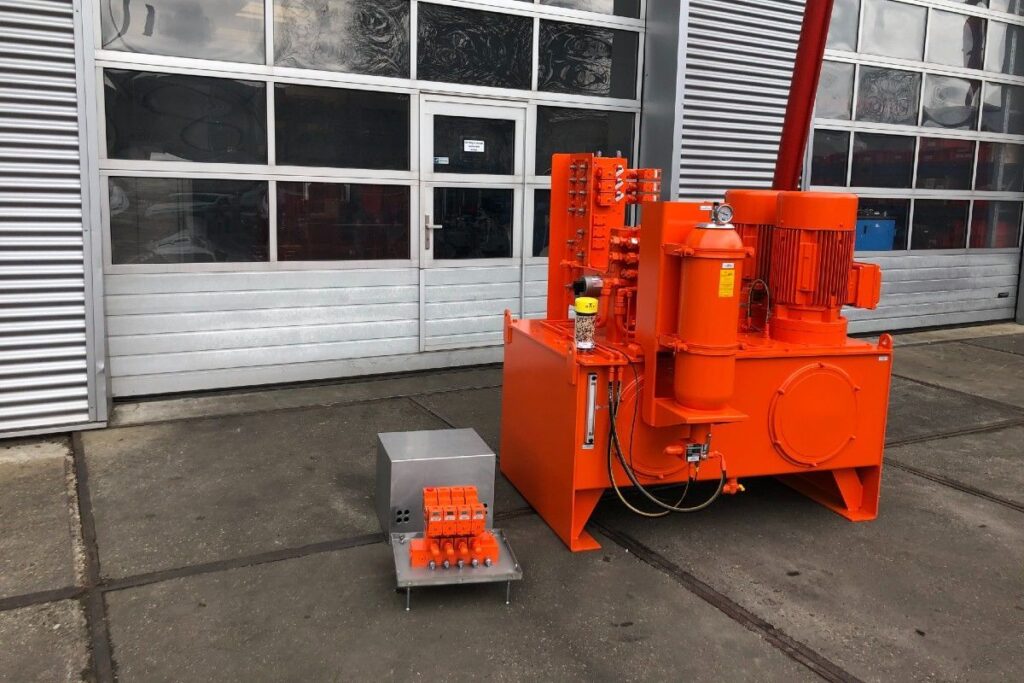 Hydraulisch Atex Systeem 3