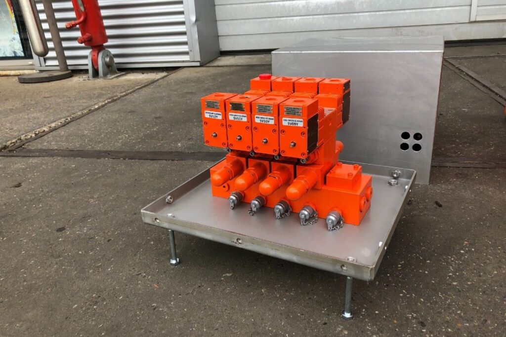 Hydraulisch Atex Systeem 4