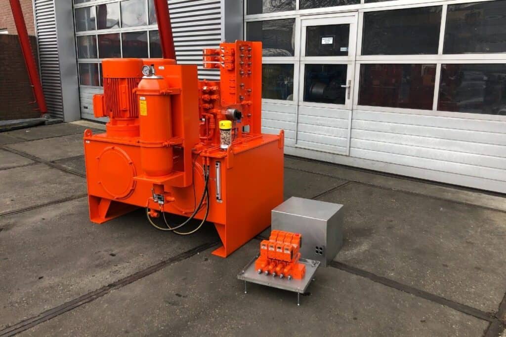 Hydraulisch Atex Systeem