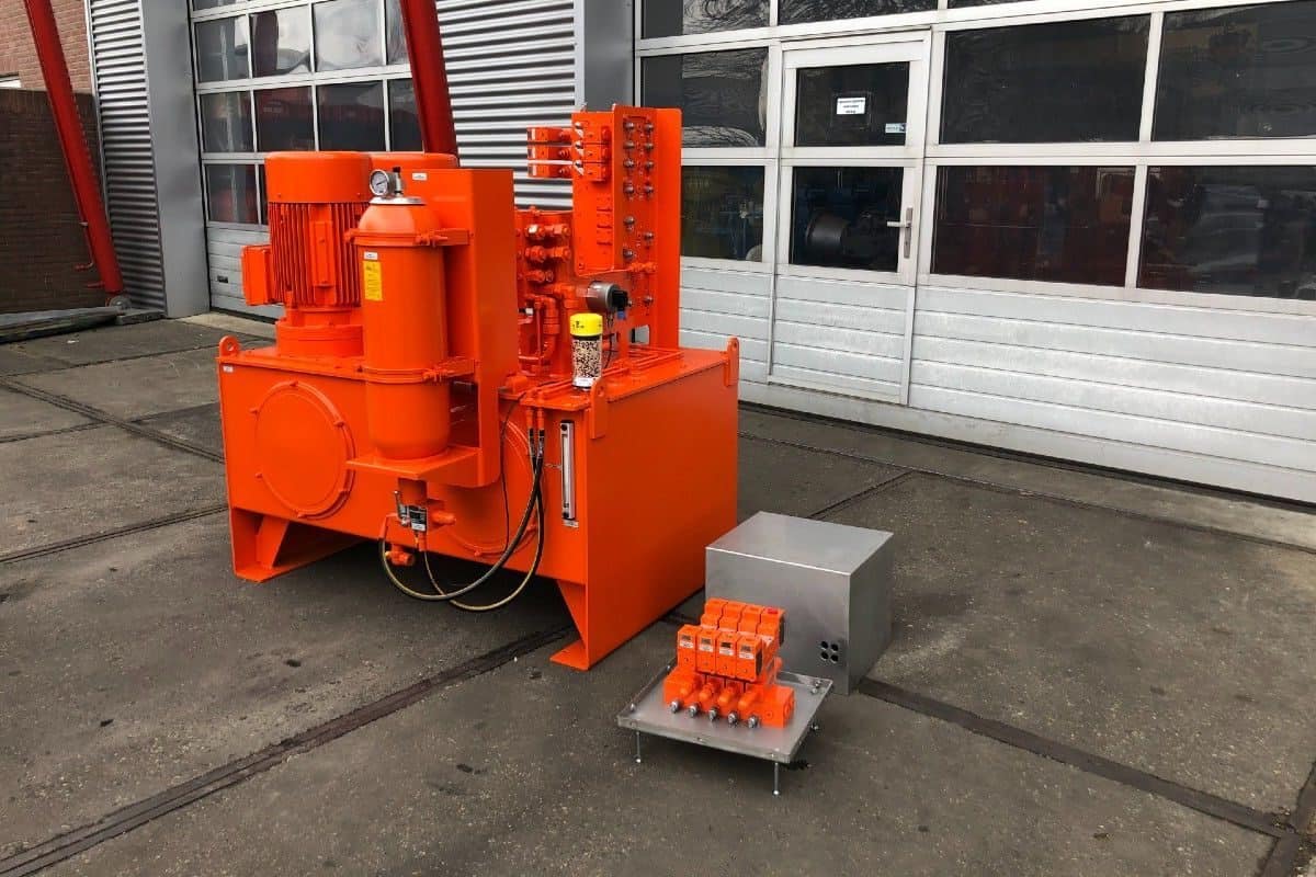 Hydraulisch Atex Systeem