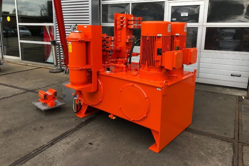Hydraulisch Atex Systeem 6