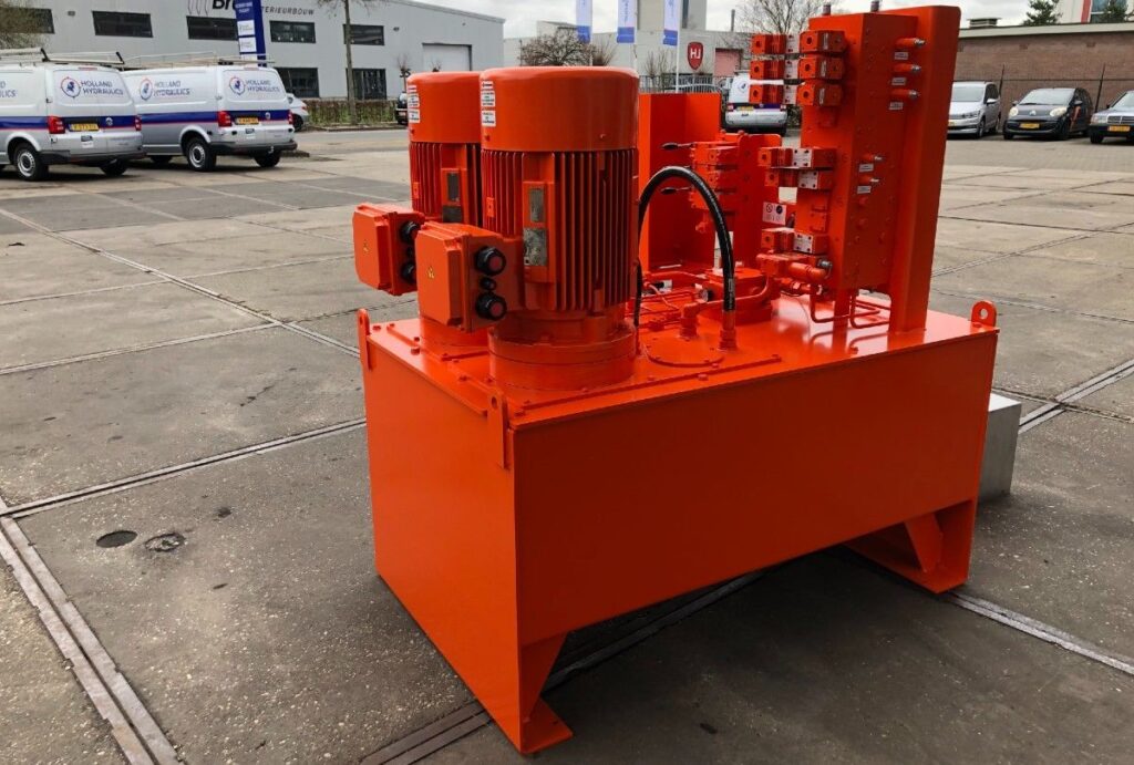 Hydraulisch Atex Systeem 7