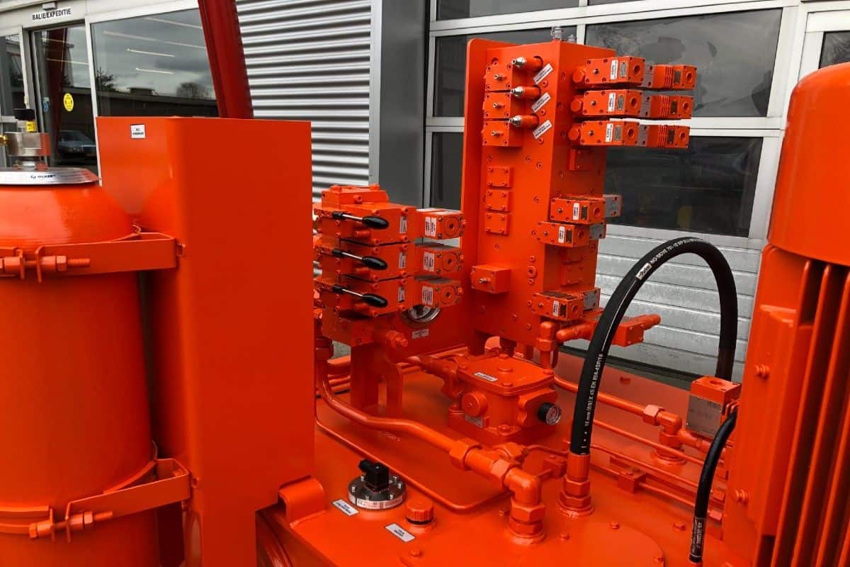 Hydraulisch Atex Systeem 8