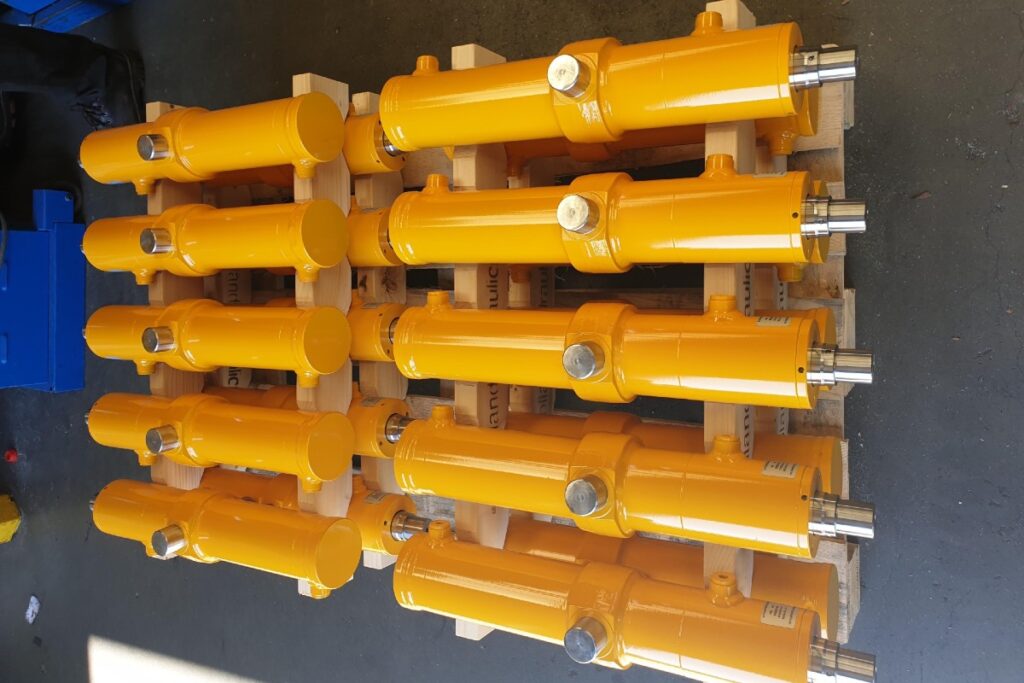 Hydraulische Cilinders Piping Industrie