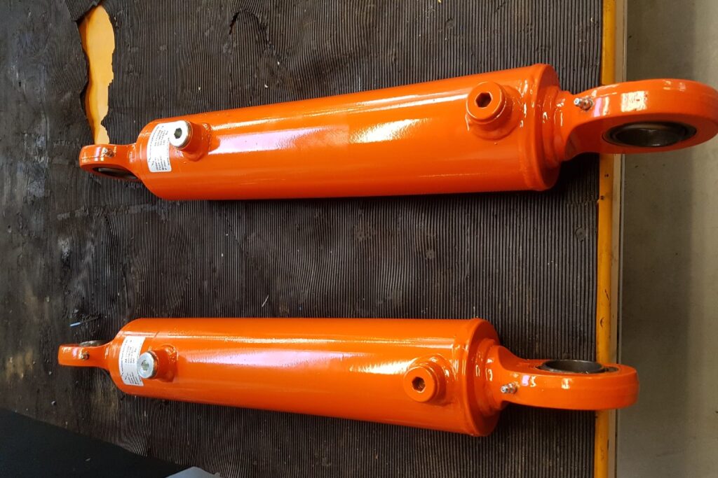 Hydraulische Cilinders Piping Industrie