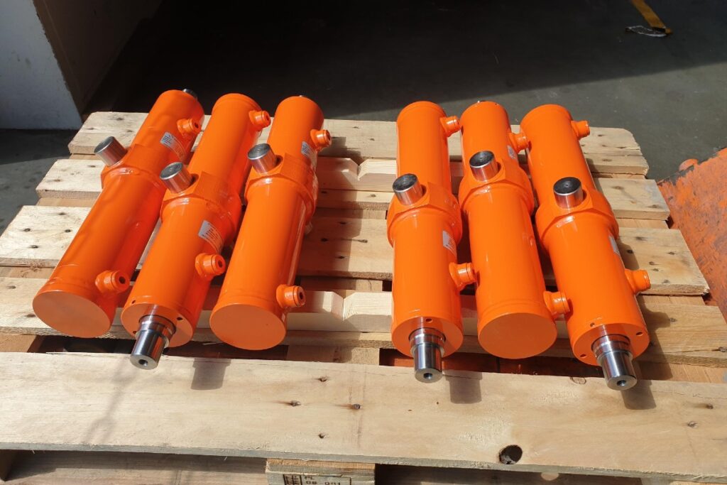 Hydraulische Cilinders Piping Industrie