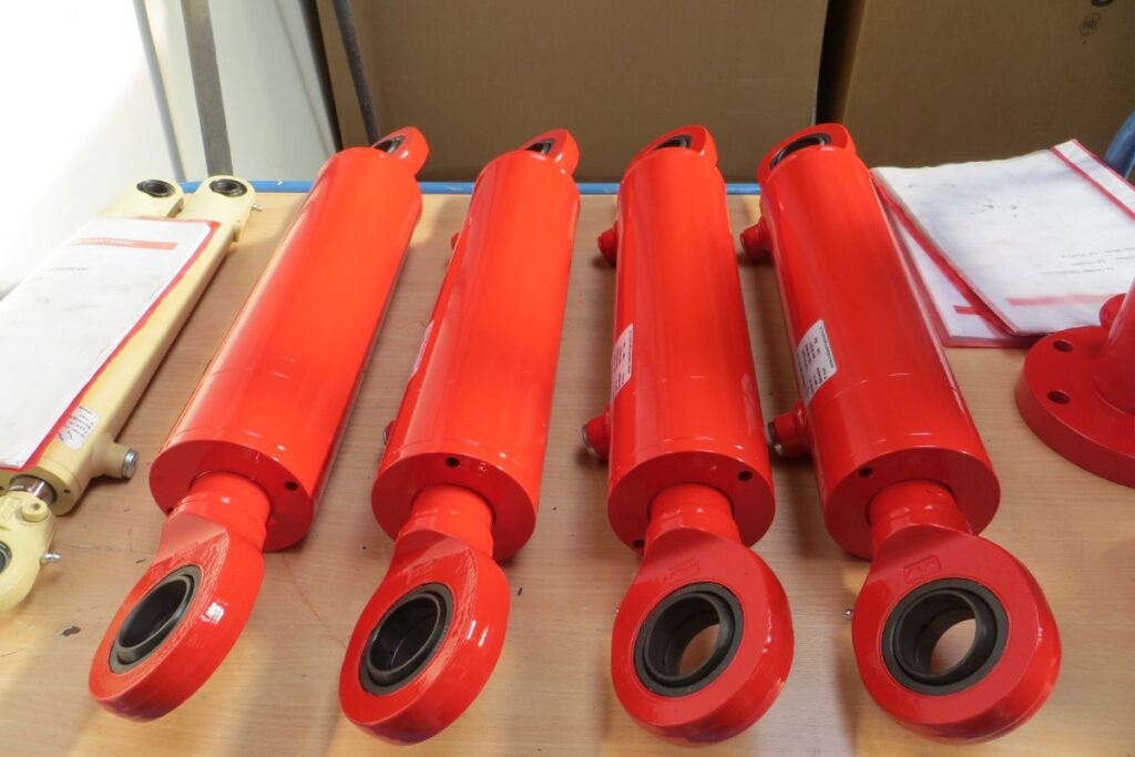 Hydraulische Cilinders Piping Industrie