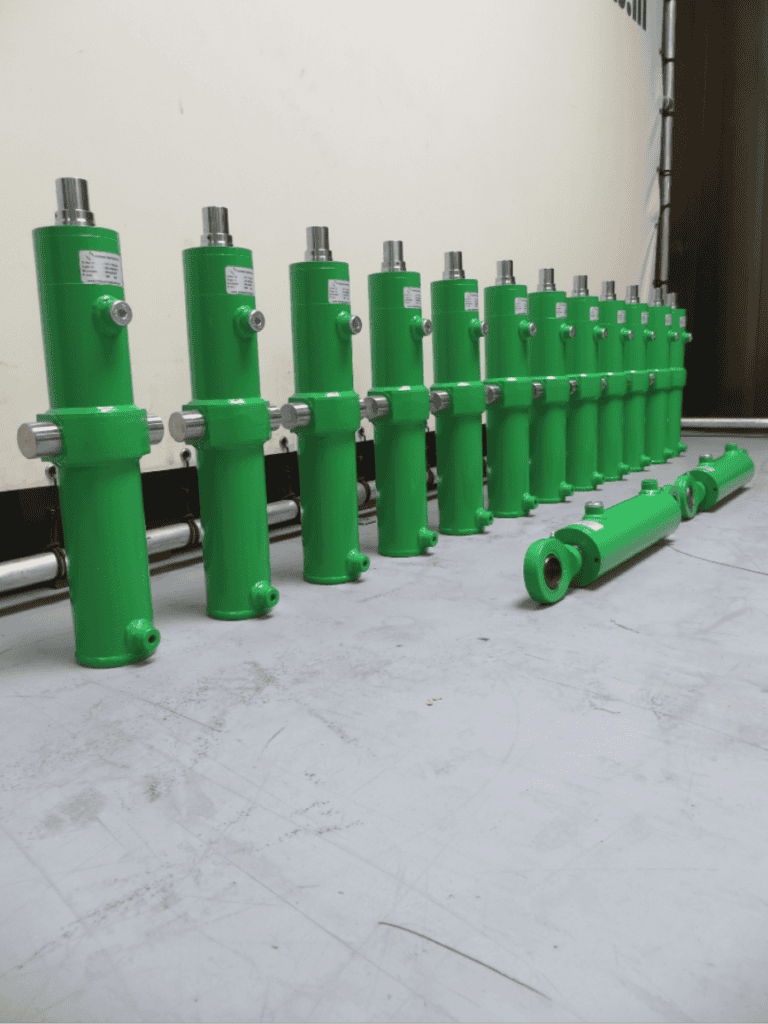 Hydraulische Cilinders Piping Industrie