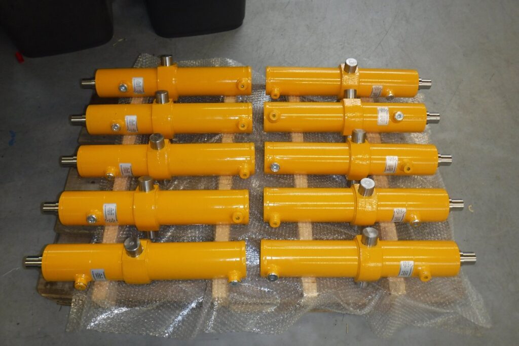 Hydraulische Cilinders Piping Industrie 2