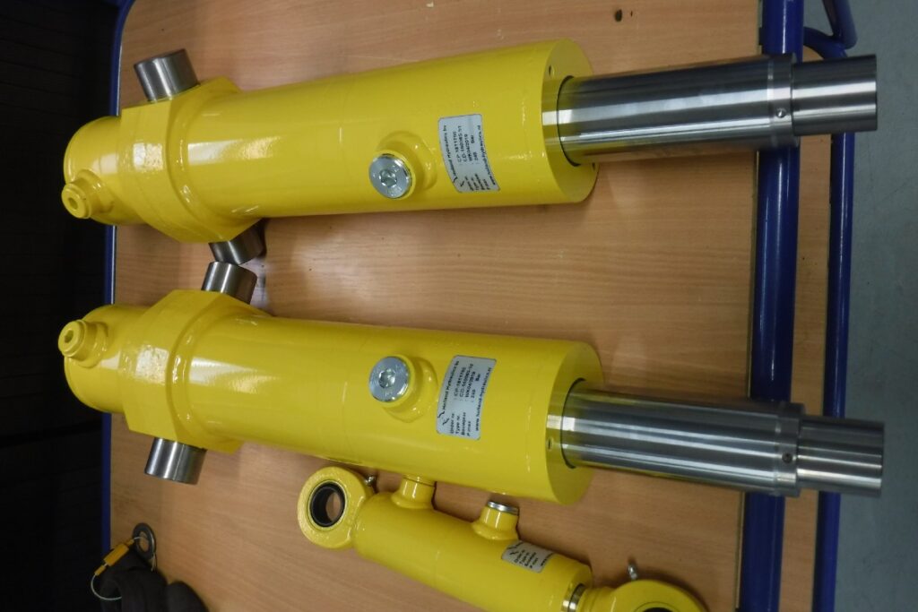 Hydraulische Cilinders Piping Industrie 3