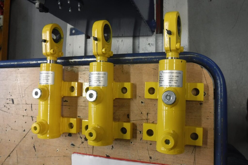 Hydraulische Cilinders Piping Industrie 5