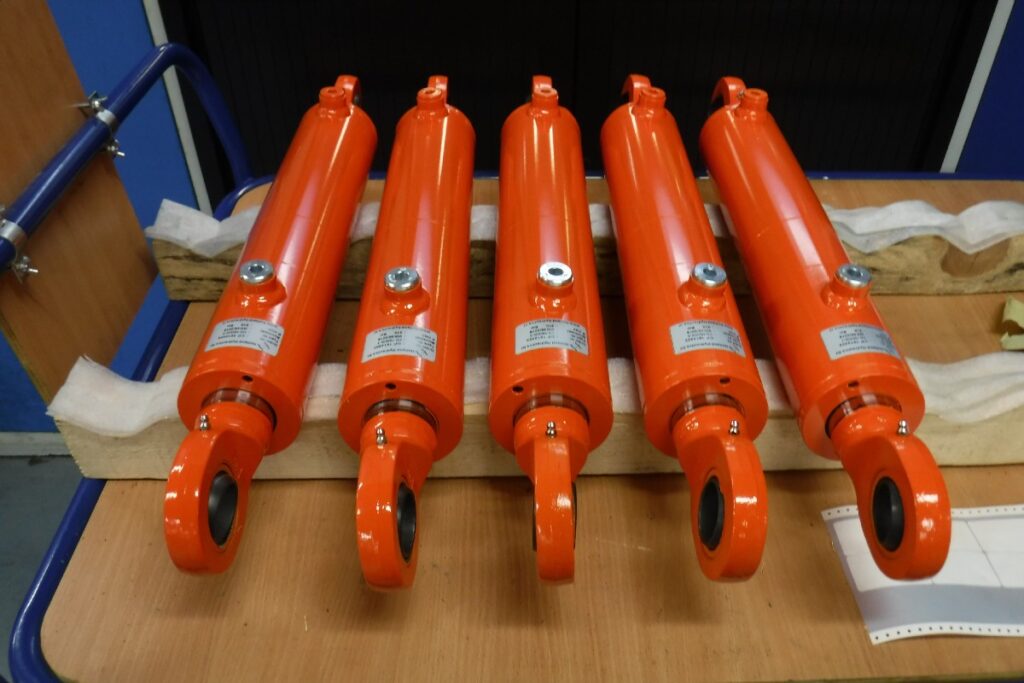 Hydraulische Cilinders Piping Industrie 6