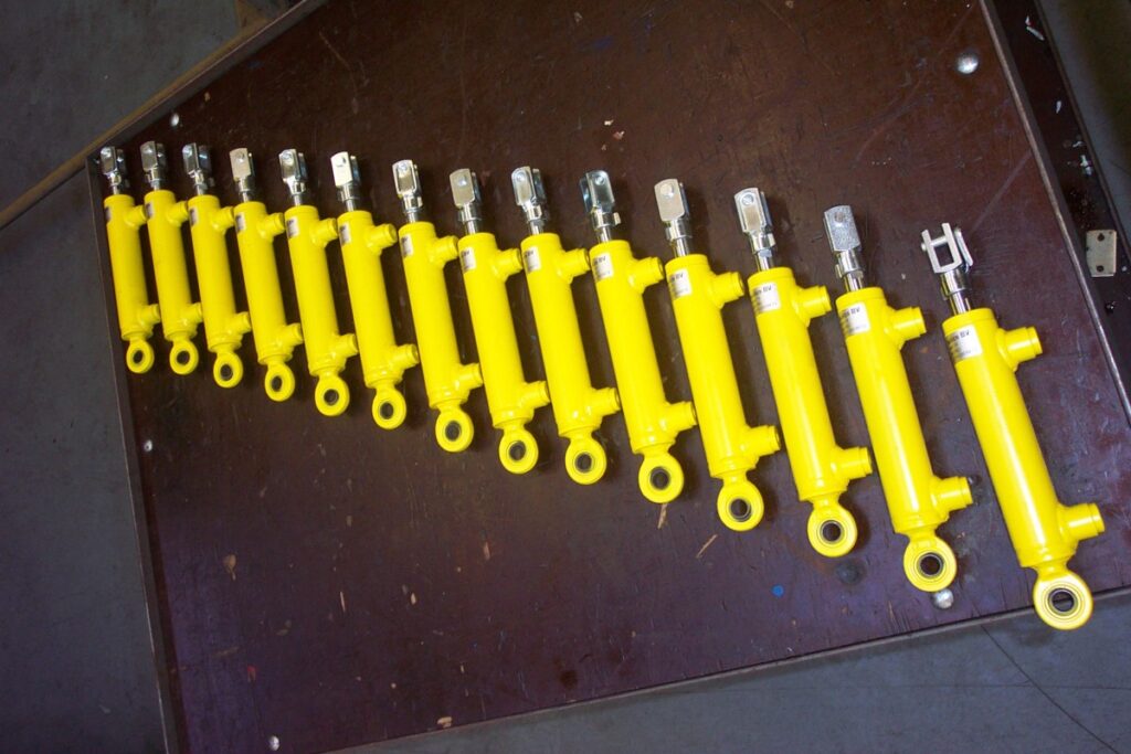 Hydraulische Cilinders Piping Industrie 7