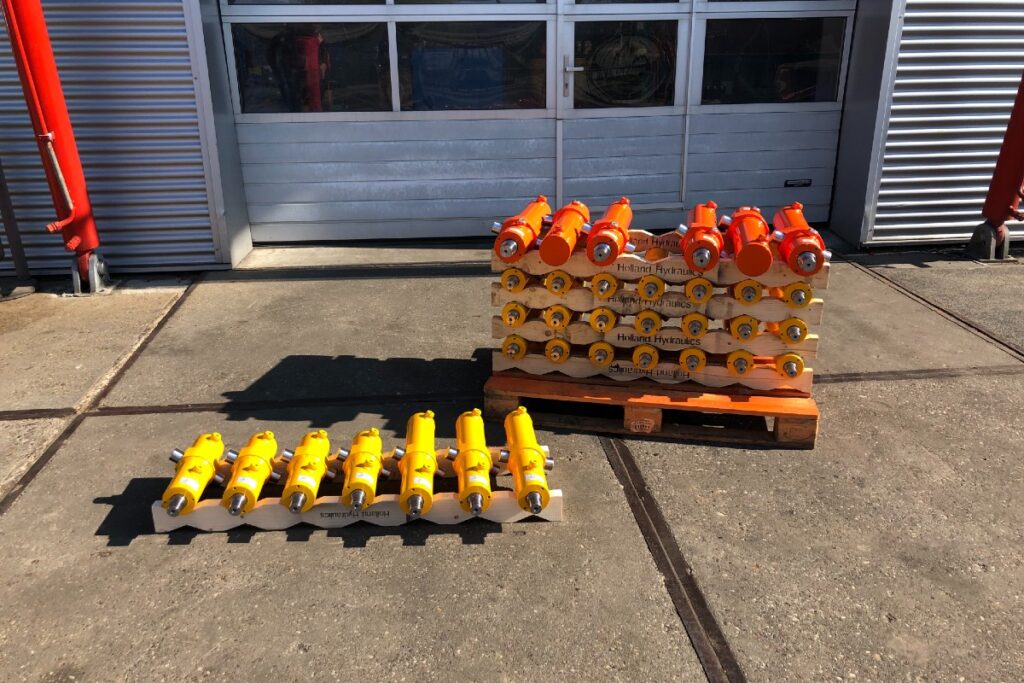 Hydraulische Cilinders Piping Industrie