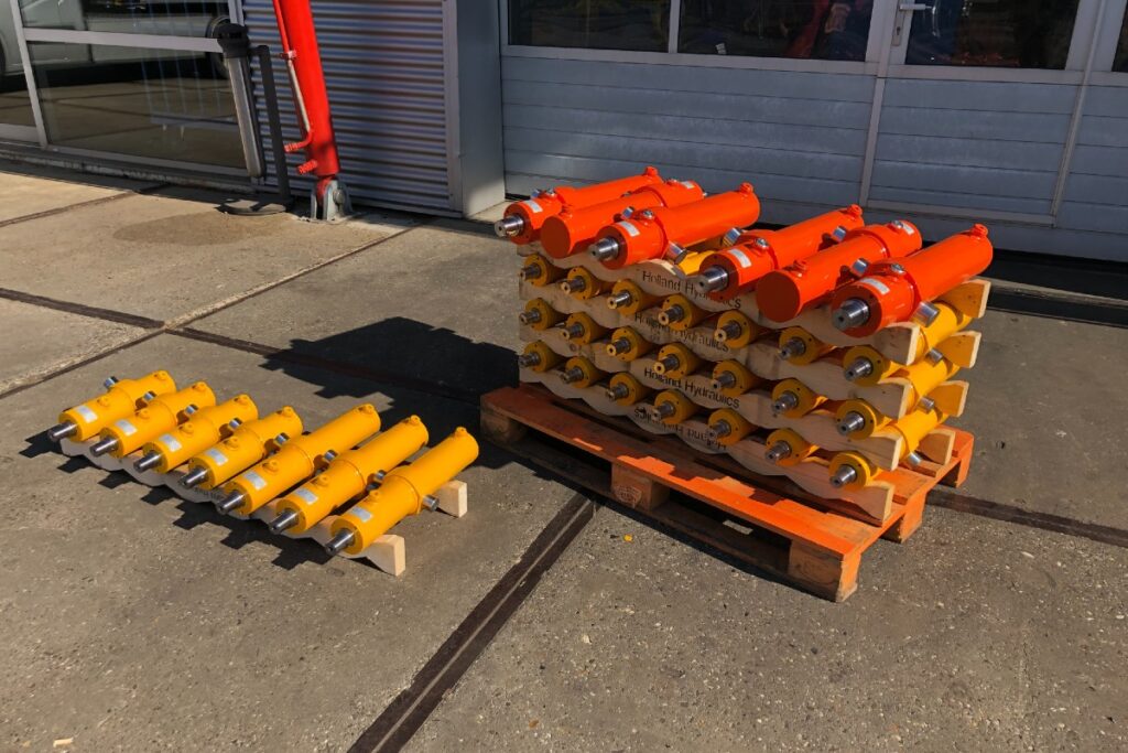 Hydraulische Cilinders Piping Industrie 9
