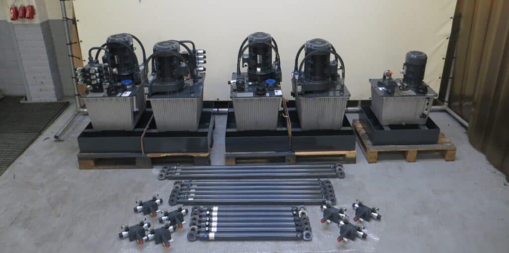 Systemen Transporteren Rolcontainers