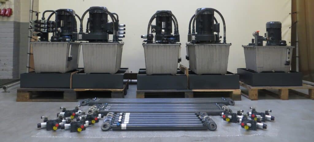 Systemen Transporteren Rolcontainers 2