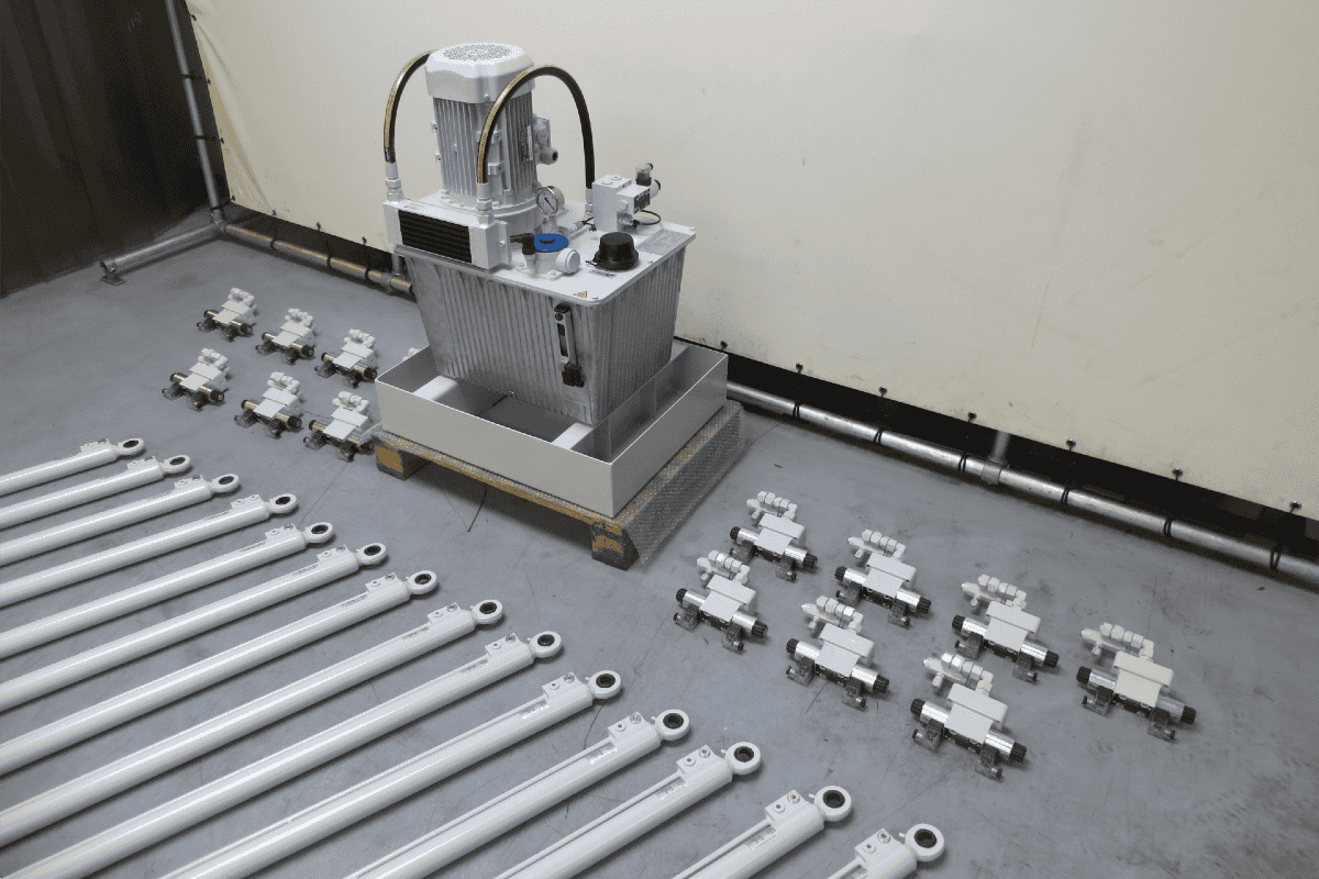 Systemen Transporteren Rolcontainers
