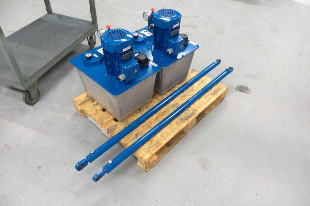 Systemen Transporteren Rolcontainers