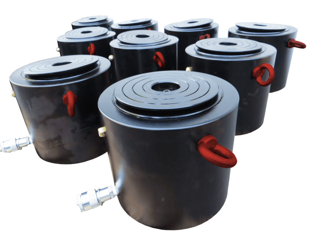 CSE TU Hydraulische hogedruk cilinder