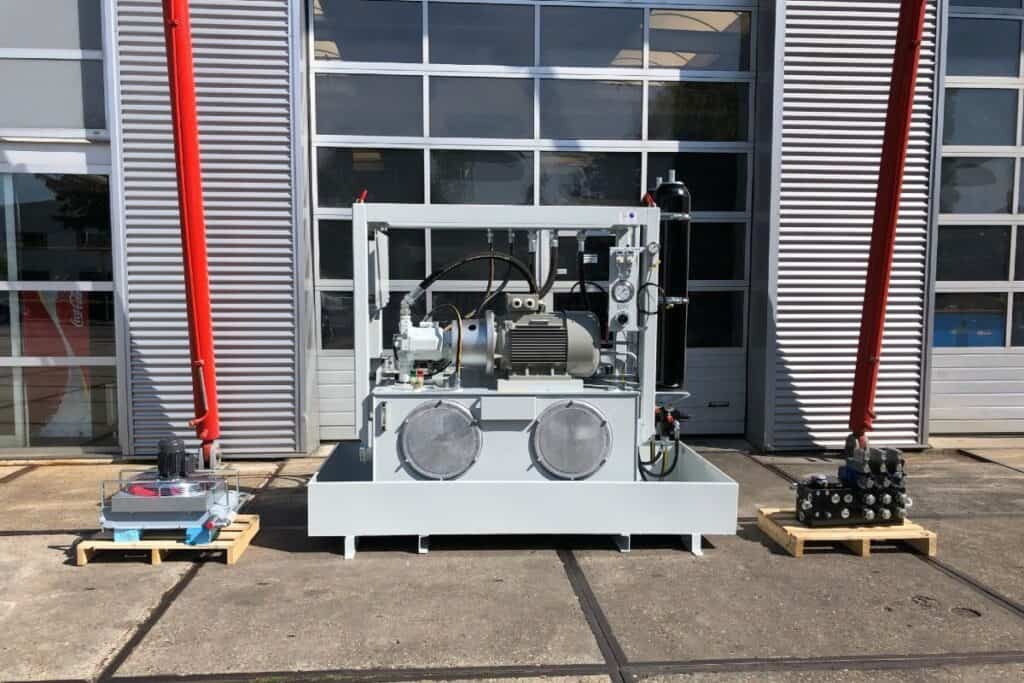 Hydraulisch Systeem Betonindustrie