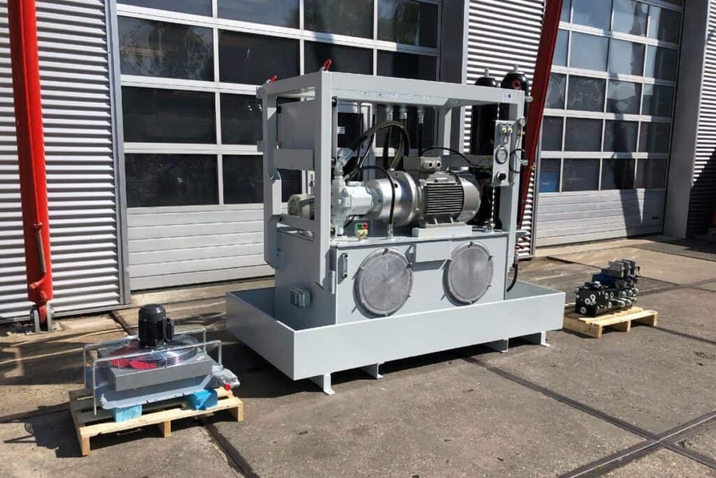 Hydraulisch Systeem Betonindustrie 2