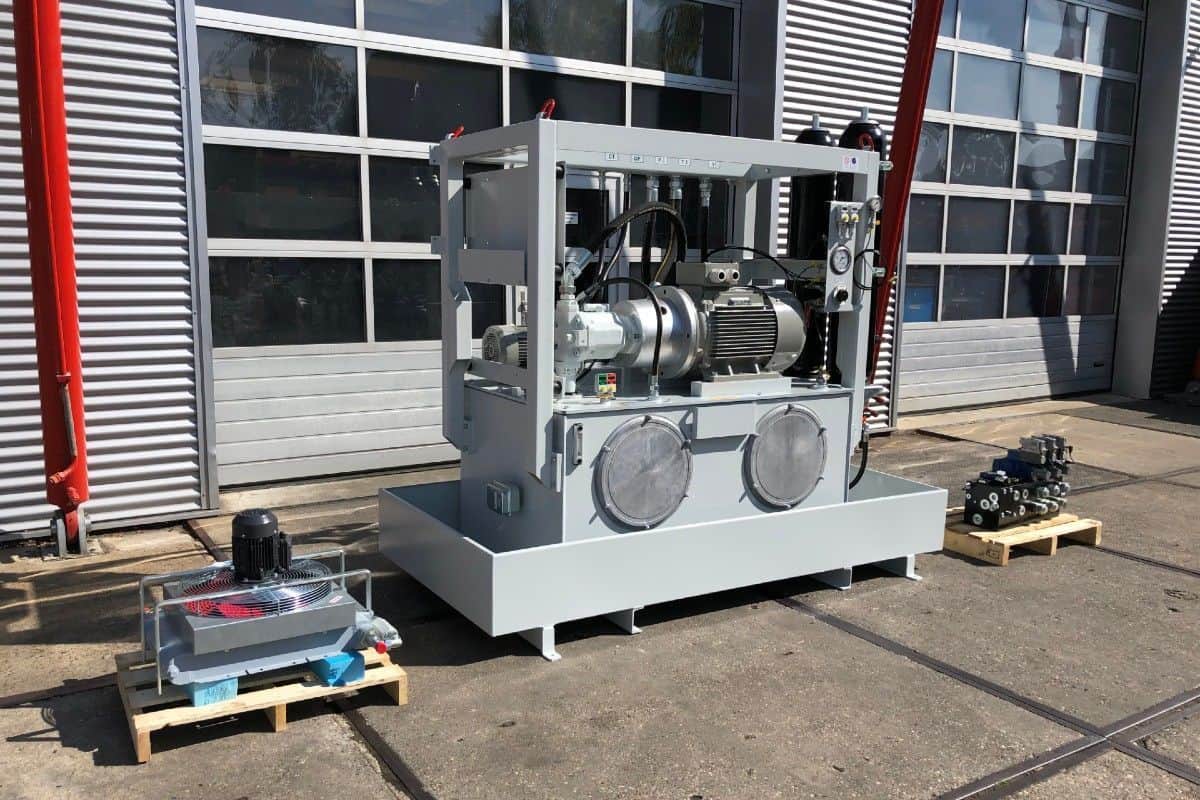 Hydraulisch Systeem Betonindustrie 2