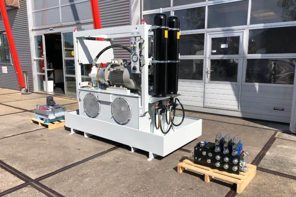 Hydraulisch Systeem Betonindustrie 3