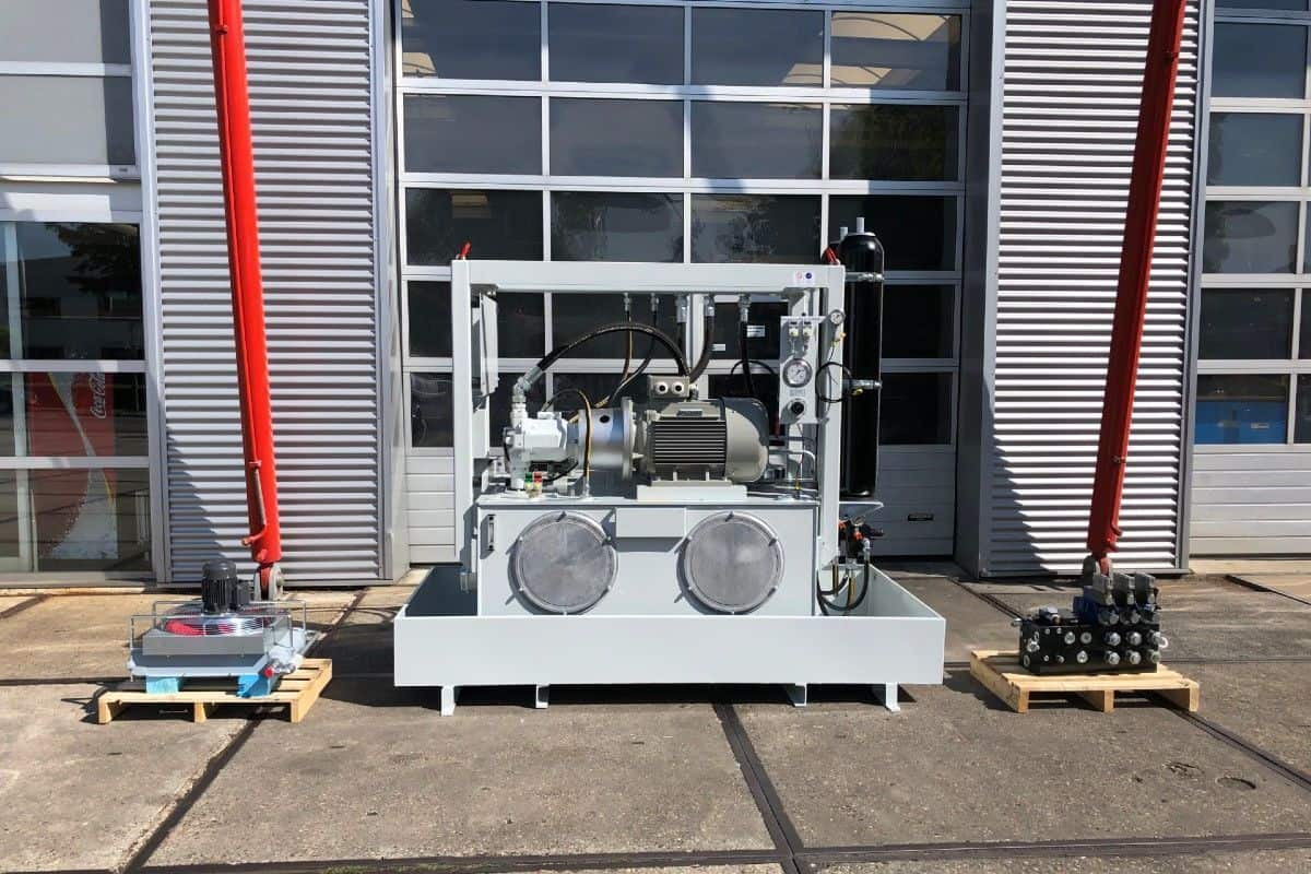 Hydraulisch Systeem Betonindustrie