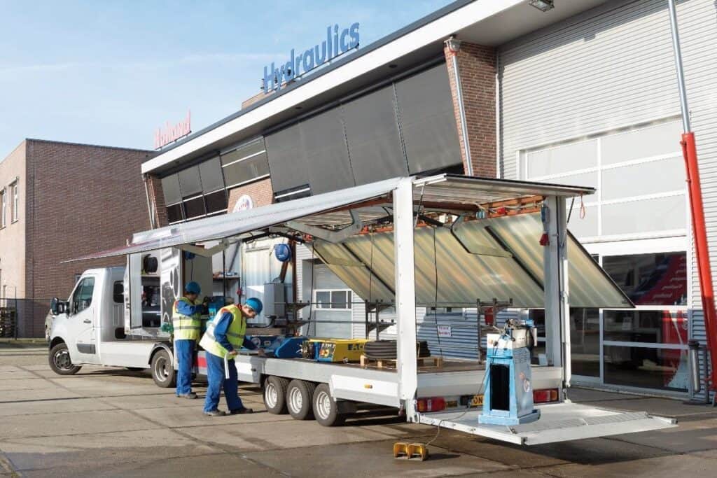 Mobile Workshop On Wheels