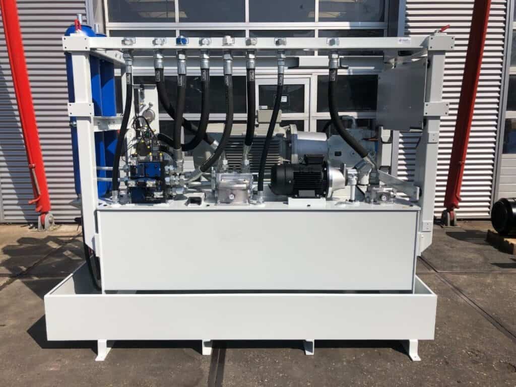Modulair Hydraulic System8