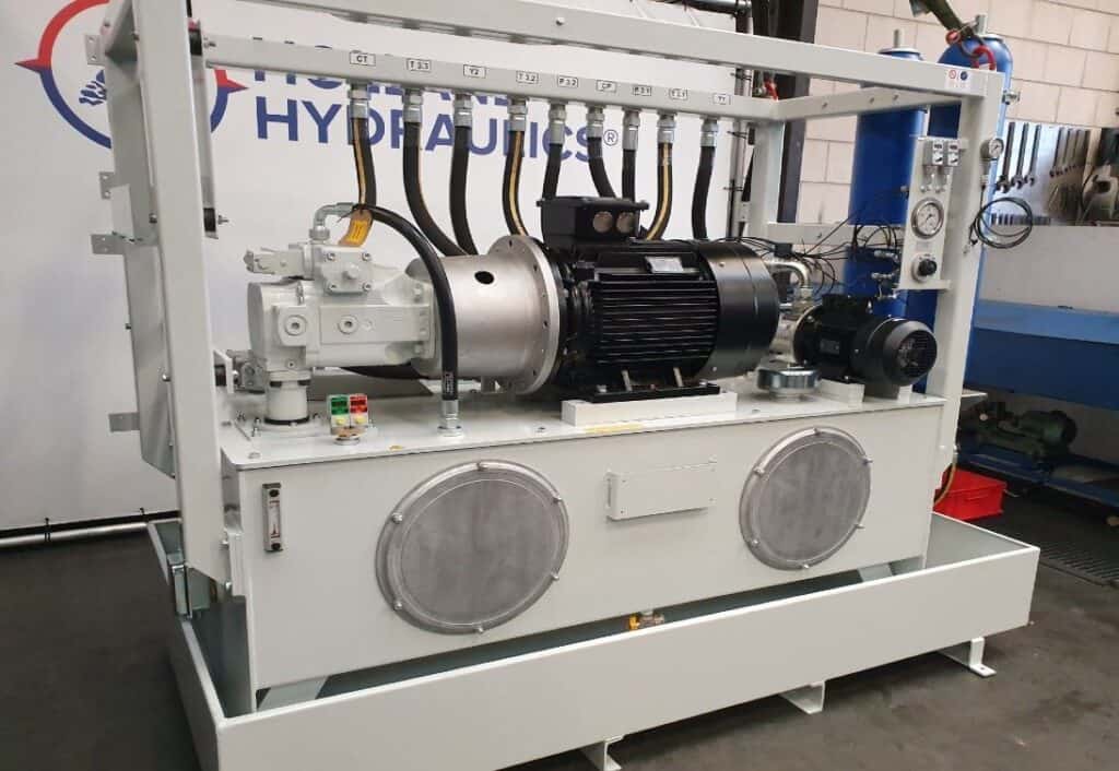 Modulair Hydraulisch Systeem Voor Betonmachines 2 1200 800