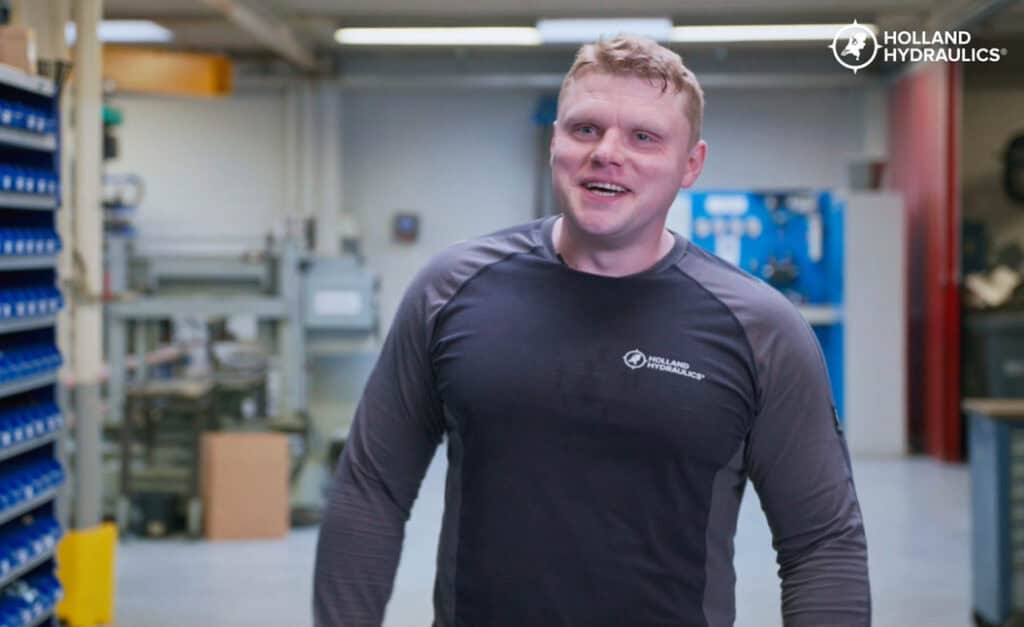 Yevhen Poliakov, Hydrauliekmonteur