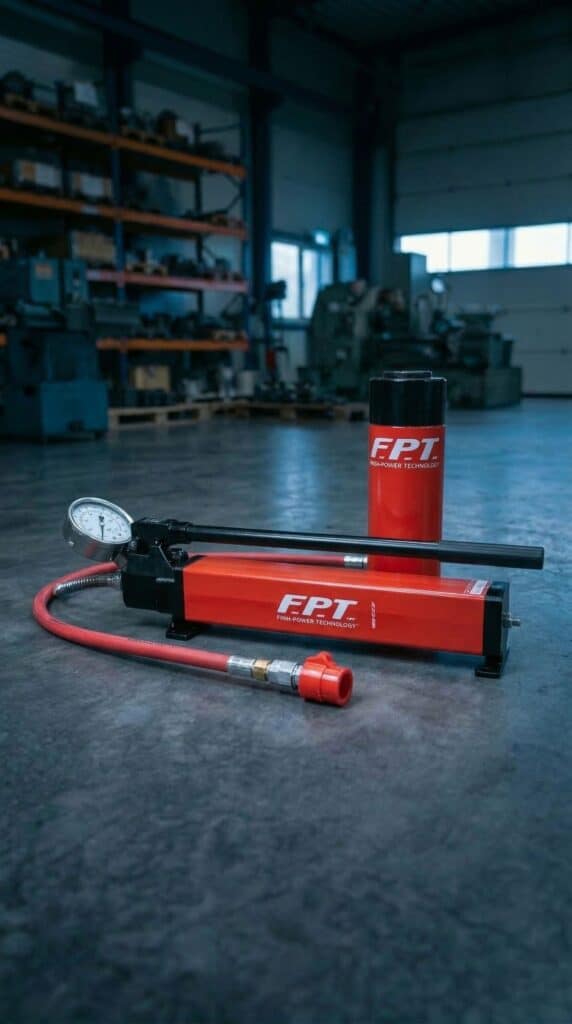 Hogedruk Componenten FPT