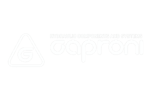 Gaproni Logo Design In Wit